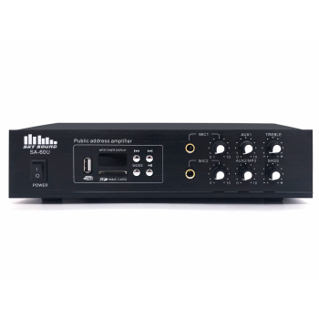Трансляційний підсилювач потужності SKY SOUND SA-60U BLACK