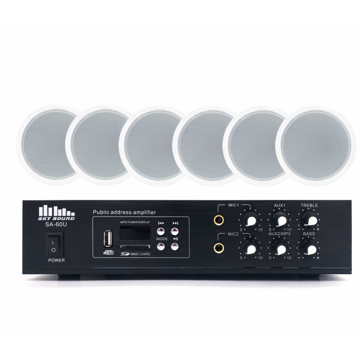 Акустичний комплект SKY SOUND CSB-3106