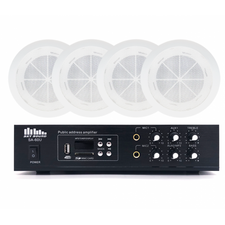 Акустичний комплект SKY SOUND CSB-2504