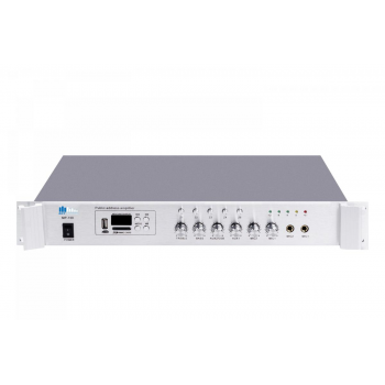 Трансляційний підсилювач потужності SKY SOUND MP-150U (5-ZONE)