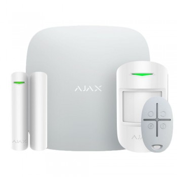 Комплект сигналізації Ajax StarterKit 2 (8EU) білий