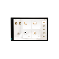 Гібридний IP/4-Wire відеодомофон Dahua DHI-VTH5744A-WP-F (10.1" Wi-Fi)
