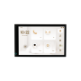 Гібридний IP/4-Wire відеодомофон Dahua DHI-VTH5744A-WP-F (10.1" Wi-Fi)