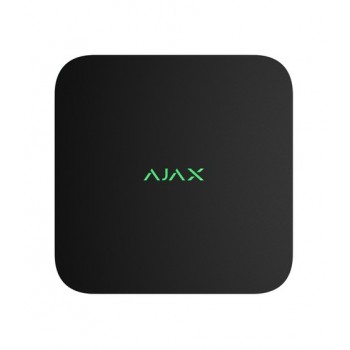 Відеореєстратор Ajax NVR (8ch) чорний