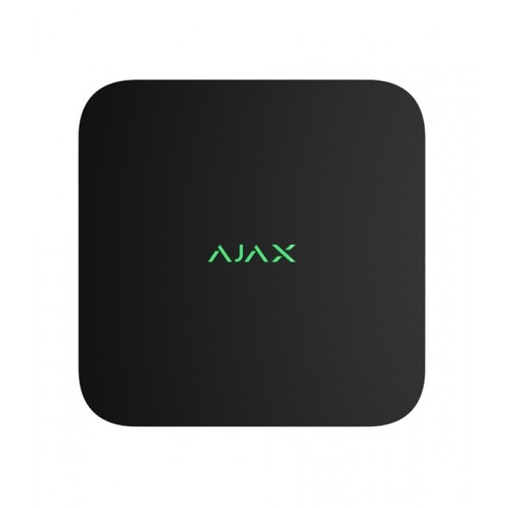 Відеореєстратор Ajax NVR (8ch) чорний
