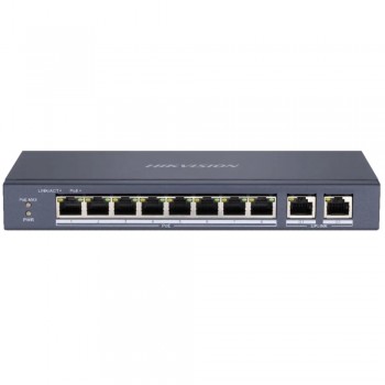 Комутатор Hikvision DS-3E0310P-E/M(B)