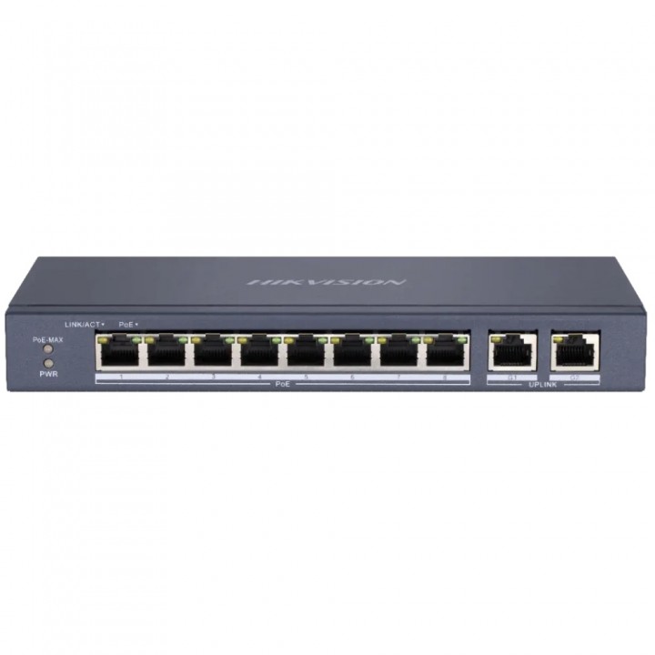 Комутатор Hikvision DS-3E0310P-E/M(B)