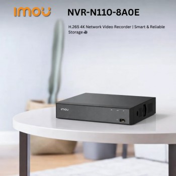 Відеореєстратор Imou NVR-N110-8A0E