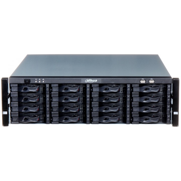 IP-відеореєстратор Dahua DHI-NVR5064-EI2 3U 16x SATA HDD WizSense 4K
