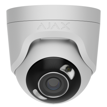 Відеокамера Ajax TurretCam HL 5 Мп 2.8 мм White