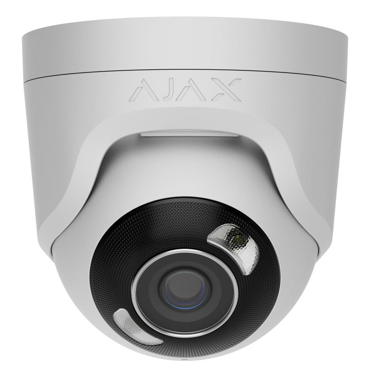 Відеокамера Ajax TurretCam HL 5 Мп 2.8 мм White