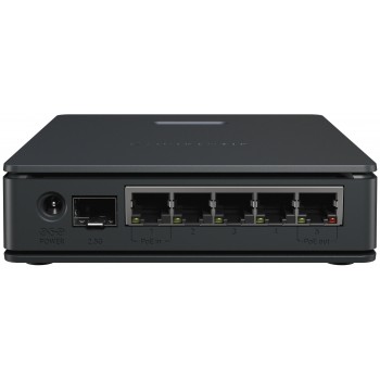 Маршрутизатор  Mikrotik hAP ax S (E62iUGS-2axD5axT) Wi-Fi 6