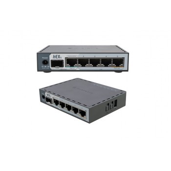 Маршрутизатор MikroTik hEX S (2025) (E60iUGS)