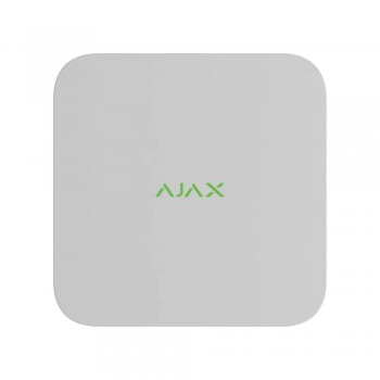 Відеореєстратор Ajax NVR (16ch) білий