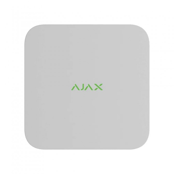 Відеореєстратор Ajax NVR DC (16ch) білий