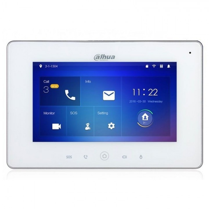 IP відеодомофон Dahua DHI-VTH5241DW-S2