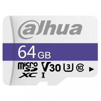 Карта пам'яті micro-SD Dahua на 64ГБ DHI-TF-C100/64GB