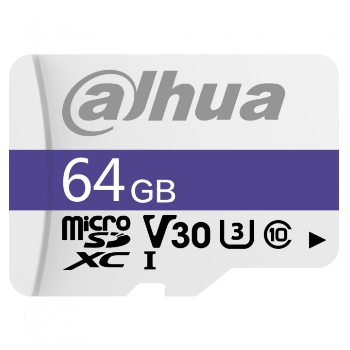 Карта пам'яті micro-SD Dahua на 64ГБ DHI-TF-C100/64GB