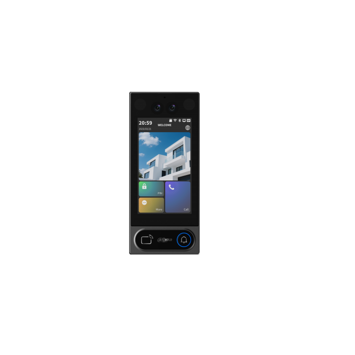 IP-панель виклику Dahua DHI-VTO6631QS-WP Wi-Fi