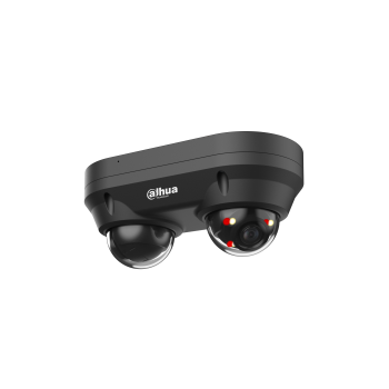 Відеокамера Dahua DH-IPC-HDBW2449F-AS-E2-IL-Black 2x4МП