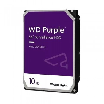 Жорсткий диск Western Digital Purple 10Тб WD102PURP
