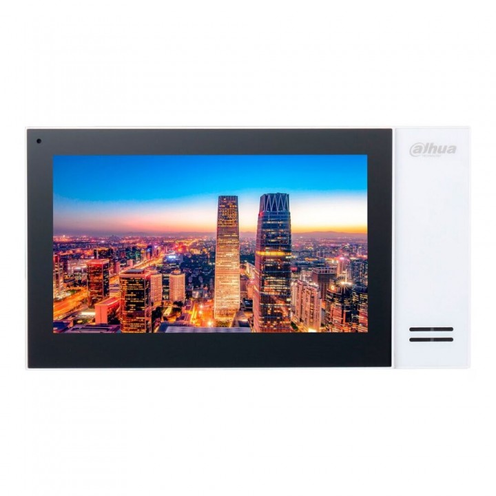 IP відеодомофон Dahua DHI-VTH2421FW-P
