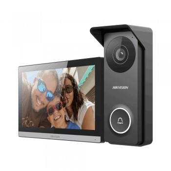 Комплект відеодомофона Hikvision DS-KIS313-P(B)
