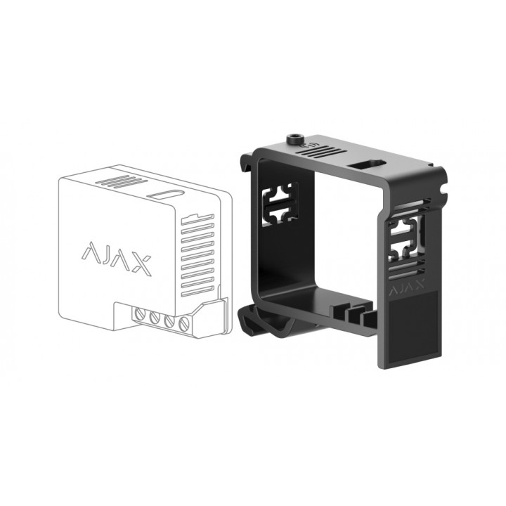 Тримач для Relay або WallSwitch Ajax DIN Holder