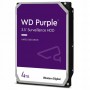 Жорсткий диск 3.5" 4TB Western Digital Purple (WD44PURZ) для систем відеоспостереження