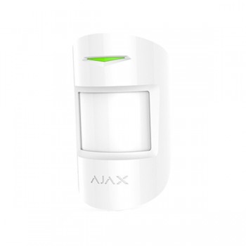 Бездротовий датчик Ajax MotionProtect Plus білий