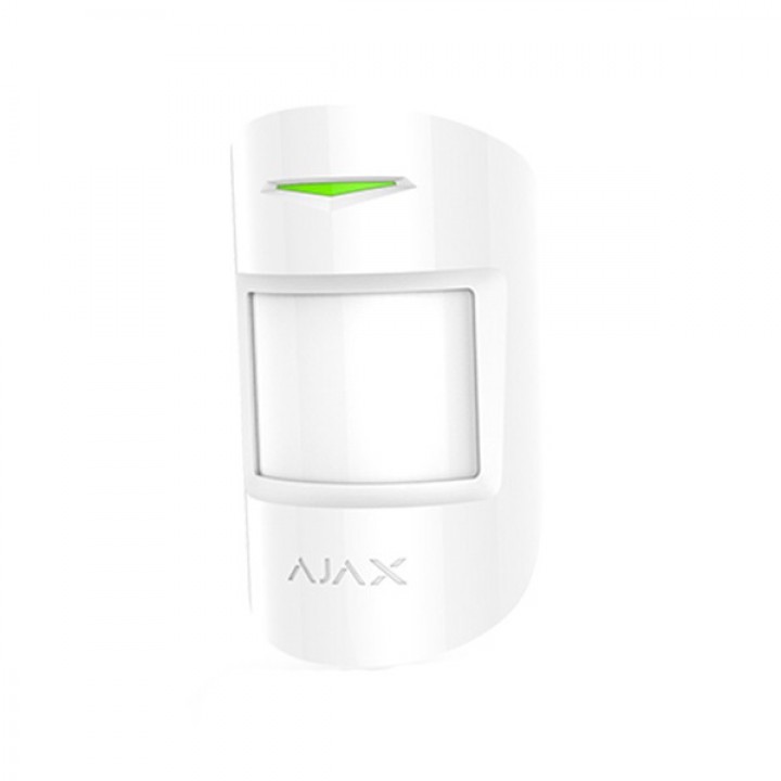 Бездротовий датчик Ajax MotionProtect Plus білий