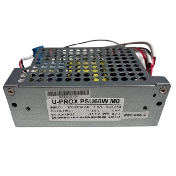 Блок живлення U-PROX PSU60W M0 kit з функцією UPS