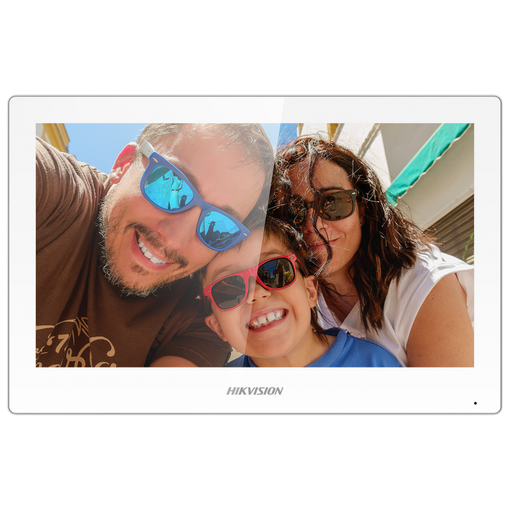 IP відеодомофон Hikvision DS-KH6350-WTE1/White