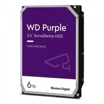 Жорсткий диск Western Digital Purple 6TB 64MB 5400rpm WD64PURZ 3.5 SATA III