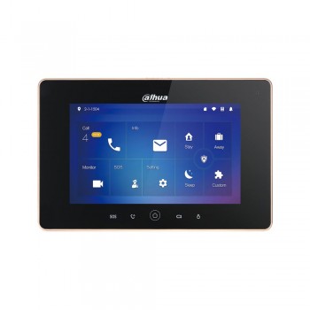 IP відеодомофон Dahua DHI-VTH5221D-S2