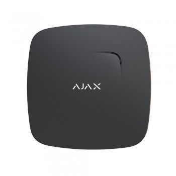 Бездротовий датчик Ajax FireProtect Plus чорний