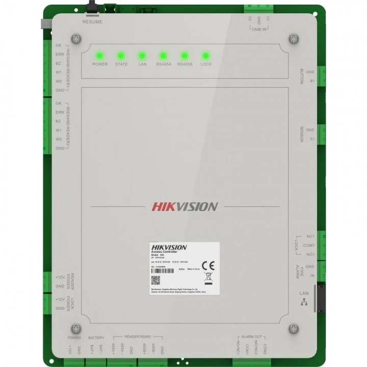 Контролер Hikvision DS-K2622X(P)