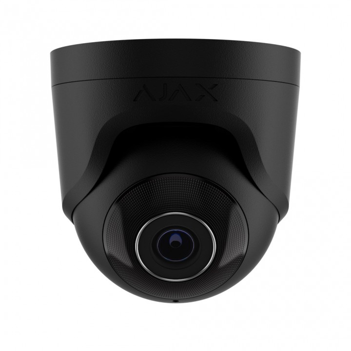 Відеокамера Ajax TurretCam Mini 5 Мп 2.8 мм Black