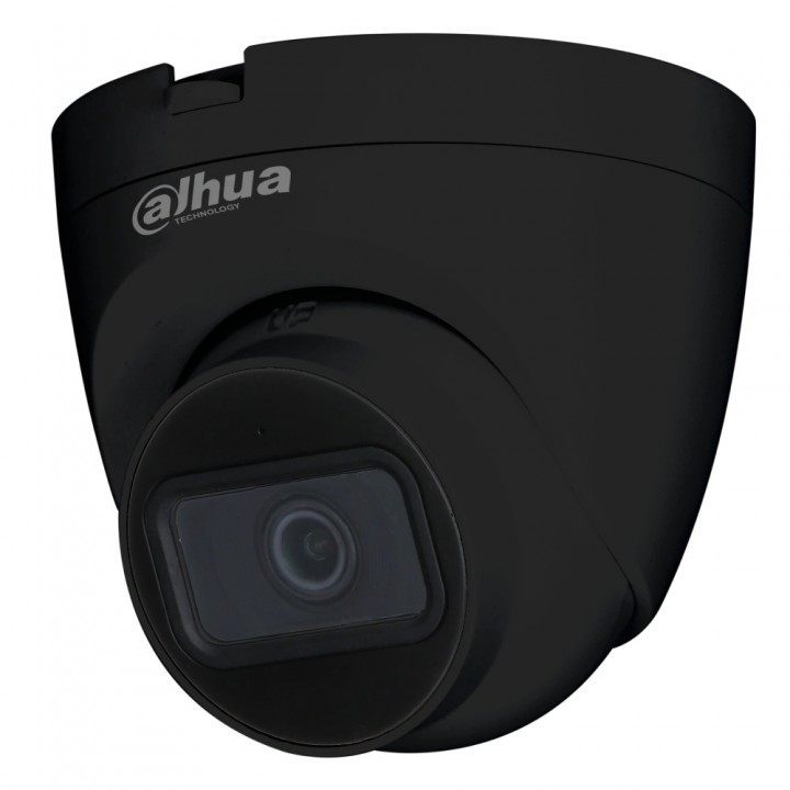 Відеокамера Dahua DH-HAC-HDW1200TRQP-BE (3.6 мм)