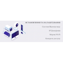 Відеонагляд (відеоспостереження) для бізнесу